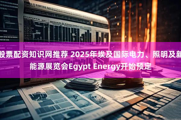 股票配资知识网推荐 2025年埃及国际电力、照明及新能源展览会Egypt Energy开始预定